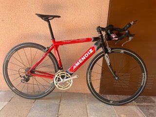 Bicicleta Mendiz Crono