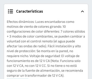 2 Focos LED Piscina 12V RGB con Mando. Descripción