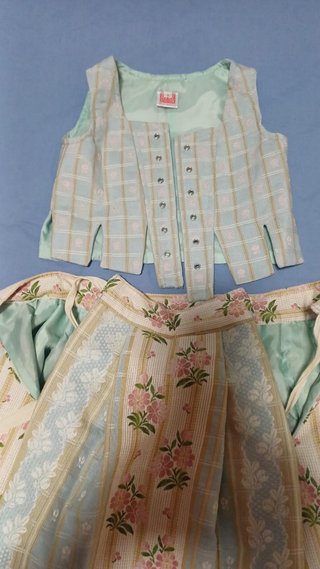 Traje Regional Alicantina 12-18 meses