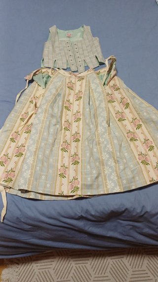 Traje Regional Alicantina 12-18 meses