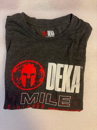 Camiseta Spartan Deka Mile Finisher Talla S