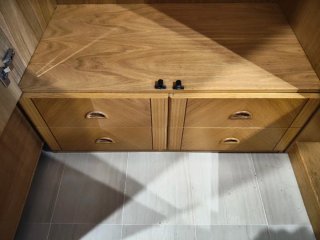 Armario de dormitorio de madera