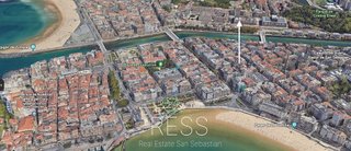 Ático en alquiler en Egia en San Sebastián-Donostia