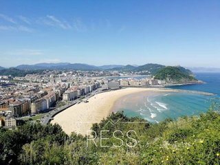 Ático en alquiler en Egia en San Sebastián-Donostia