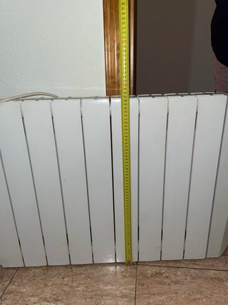 Radiador eléctrico bajo consumo digital 1500W ESCO