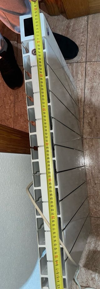 Radiador eléctrico bajo consumo digital 1500W ESCO