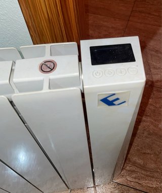 Radiador eléctrico bajo consumo digital 1500W ESCO
