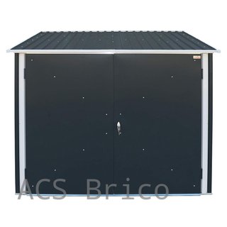 Caseta Metálica Guarda Bicicletas 202x196x140 cm - Duramax