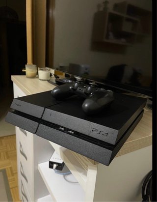 Consola PS4 (PlayStation 4) Negra