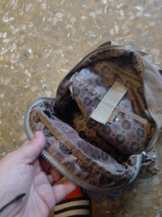 Mochila  Beige Mujer
