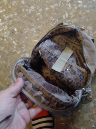 Mochila  Beige Mujer