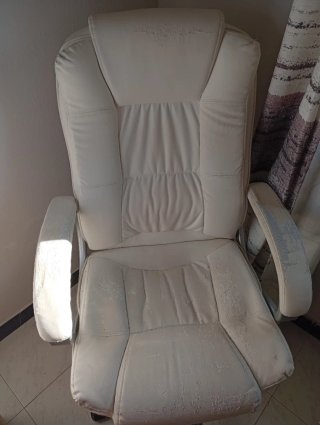 Silla gamer blanca