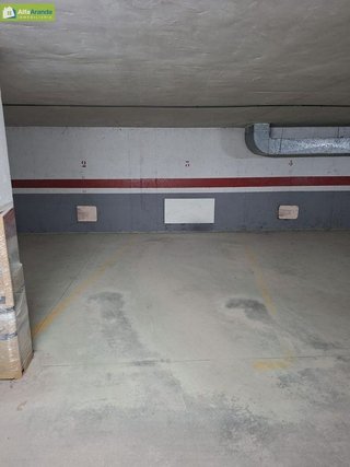 Garaje en alquiler en Plaza de Toros - Las Tenerías en Aranda de Duero