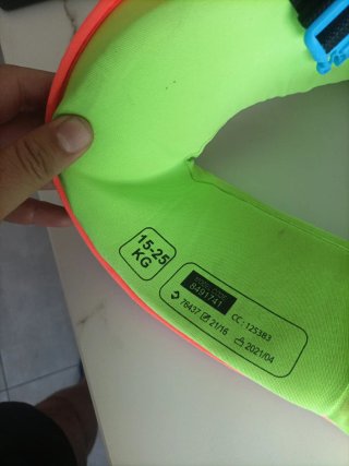 Chaleco piscina niño 15-25kg