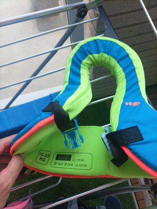 Chaleco piscina niño 15-25kg