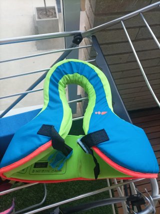 Chaleco piscina niño 15-25kg