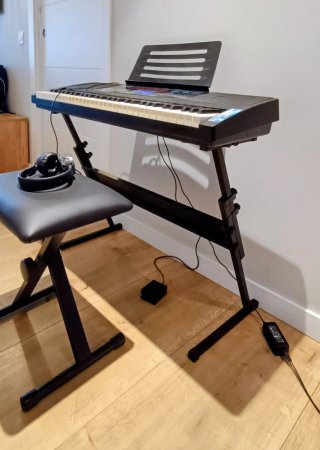 Teclado RockJam RJ761