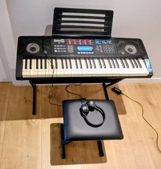 Teclado RockJam RJ761