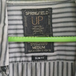 Camisa Springfield Talla M Rayas