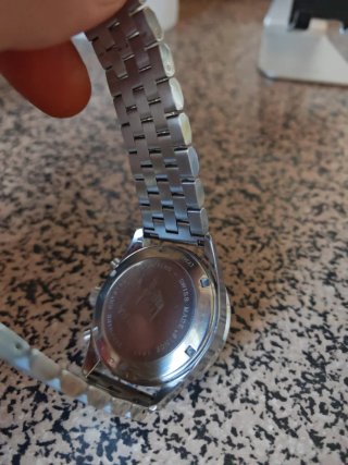 TAG Heuer Carrera Cronógrafo Negro/Plata