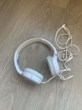 Cascos Sony MDR-ZX110 Blancos