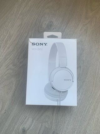 Cascos Sony MDR-ZX110 Blancos