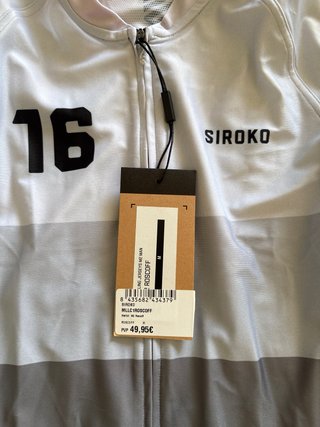 Maillot Siroko Ciclismo Talla M Nuevo