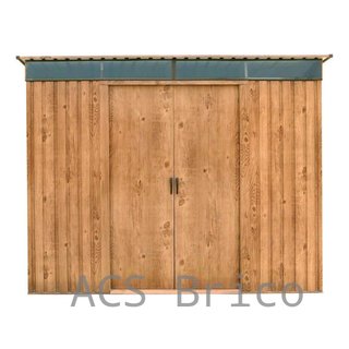 Caseta Metálica Top Shed Pent Roof 173x263x201 cm - Duramax