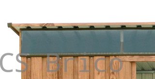 Caseta Metálica Top Shed Pent Roof 173x263x201 cm - Duramax