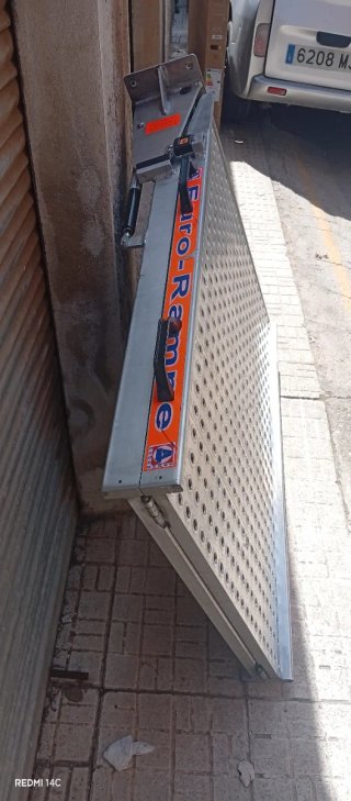 Rampa Silla Ruedas Euro-Rampe
