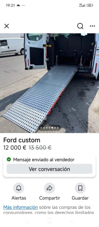 Rampa Silla Ruedas Euro-Rampe