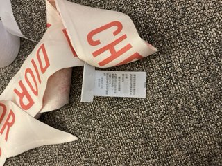 Bandeau Dior in seta