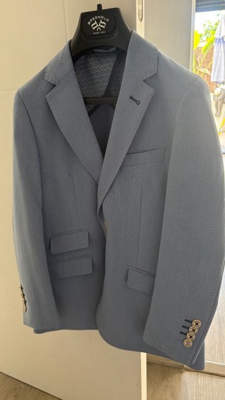 Traje de niño Lo Spagnolo azul.