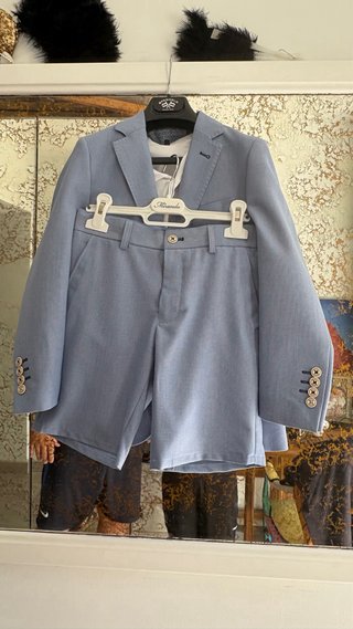 Traje de niño Lo Spagnolo azul.