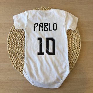 Body Bebé Real Madrid Adidas Blanco