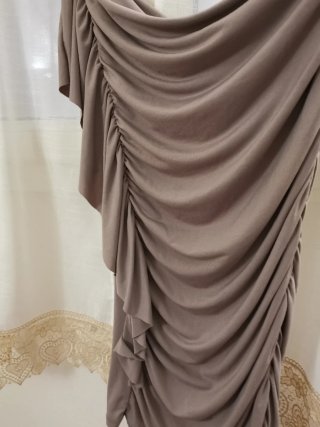 Vestito donna marrone taglia M