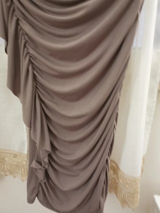 Vestito donna marrone taglia M