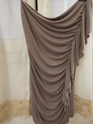 Vestito donna marrone taglia M