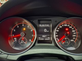 VW GOLF VI 2.0 GTi 210