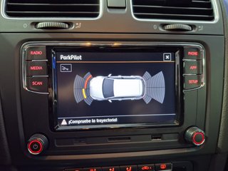 VW GOLF VI 2.0 GTi 210