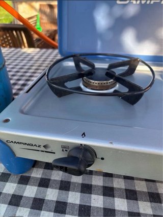 Campingaz Cucina 2 fuochi blu/grigio