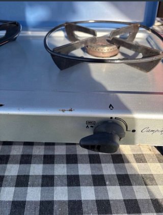 Campingaz Cucina 2 fuochi blu/grigio