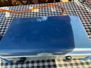 Campingaz Cucina 2 fuochi blu/grigio