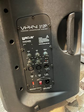 Ecler Verso 12P Altavoces ( Autoamplificados )