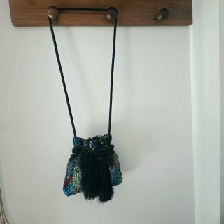 Bolso Sfera lentejuelas multicolor