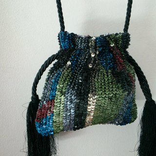 Bolso Sfera lentejuelas multicolor