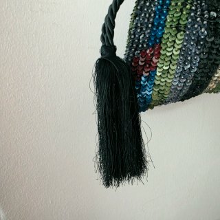 Bolso Sfera lentejuelas multicolor