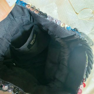 Bolso Sfera lentejuelas multicolor