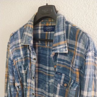 Camisa cuadros Pull&Bear Talla M