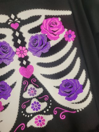Disfraz Catrina H&M T-8/10 + Antifaz